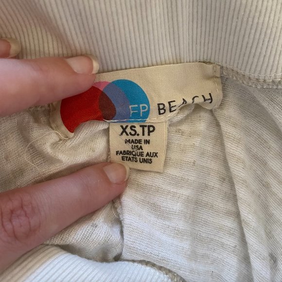 PRELOVED FREE PEOPLE || HANDKERCHIEF HEM MAXI SKIRT - Picture 4 of 4